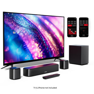 Ultimea Aura A30 5.1 Ch Soundbar with Virtual Surround & BassMX Subwoofer