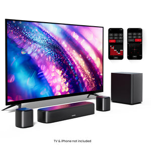 Ultimea Aura A30 5.1 Ch Soundbar with Virtual Surround & BassMX Subwoofer
