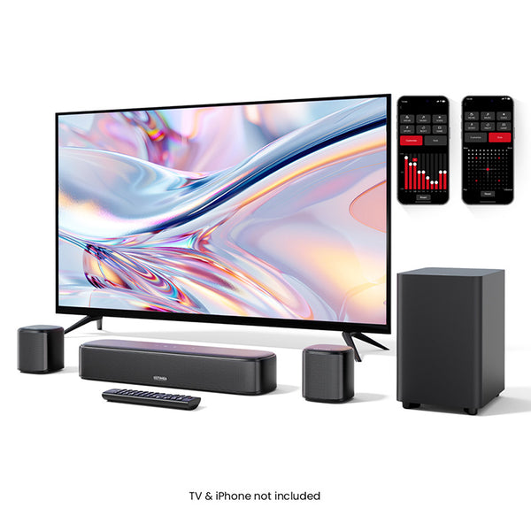 Ultimea Aura A30 5.1 Ch Soundbar with Virtual Surround & BassMX Subwoofer