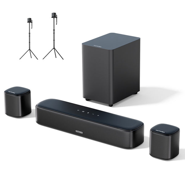 Ultimea Aura A30 5.1 Ch Soundbar with Virtual Surround & BassMX Subwoofer
