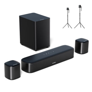 Ultimea Aura A30 5.1 Ch Soundbar with Virtual Surround & BassMX Subwoofer