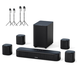 Ultimea Aura A40 7.1 Ch Virtual Surround Soundbar