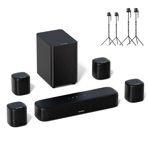 Ultimea Aura A40 7.1 Ch Virtual Surround Soundbar