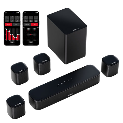 Ultimea Aura A40 7.1 Ch Virtual Surround Soundbar
