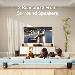 Ultimea Aura A40 7.1 Ch Virtual Surround Soundbar