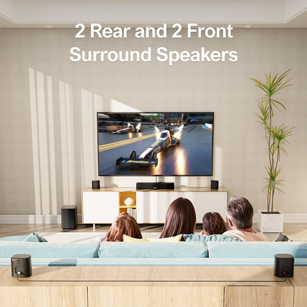 Ultimea Aura A40 7.1 Ch Virtual Surround Soundbar