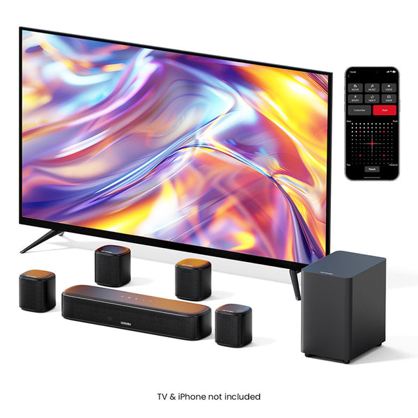 Ultimea Aura A40 7.1 Ch Virtual Surround Soundbar