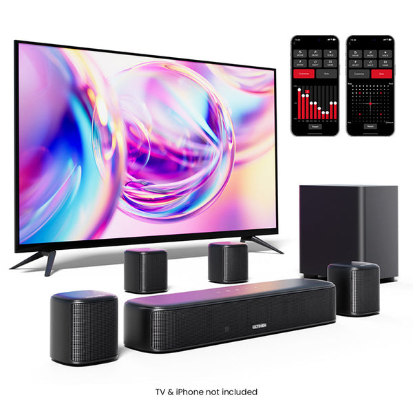 Ultimea Aura A40 7.1 Ch Virtual Surround Soundbar
