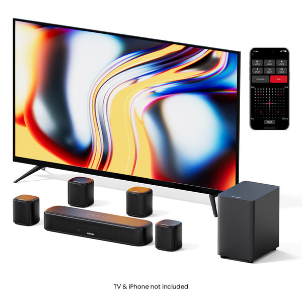 Ultimea Aura A40 7.1 Ch Virtual Surround Soundbar