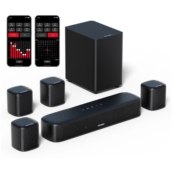 Ultimea Aura A40 7.1 Ch Virtual Surround Soundbar