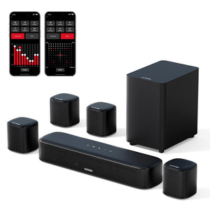 Ultimea Aura A40 7.1 Ch Virtual Surround Soundbar