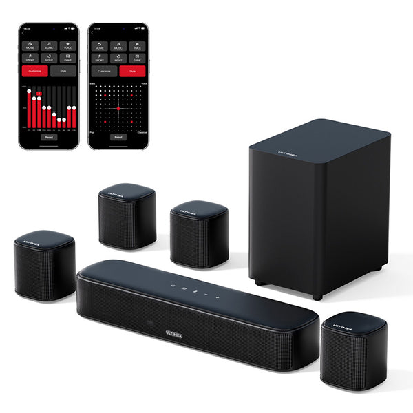Ultimea Aura A40 7.1 Ch Virtual Surround Soundbar