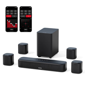 Ultimea Aura A40 7.1 Ch Virtual Surround Soundbar