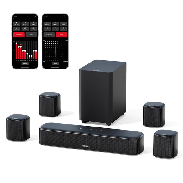 Ultimea Aura A40 7.1 Ch Virtual Surround Soundbar