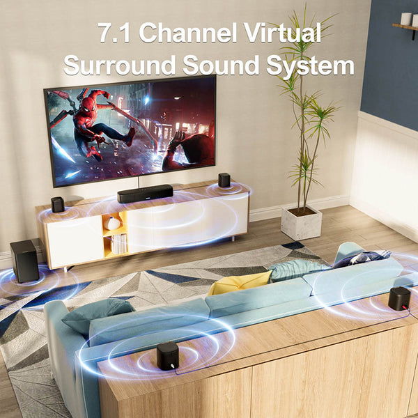 Ultimea Aura A40 7.1 Ch Virtual Surround Soundbar