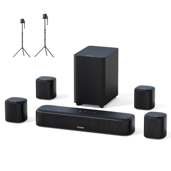 Ultimea Aura A40 7.1 Ch Virtual Surround Soundbar