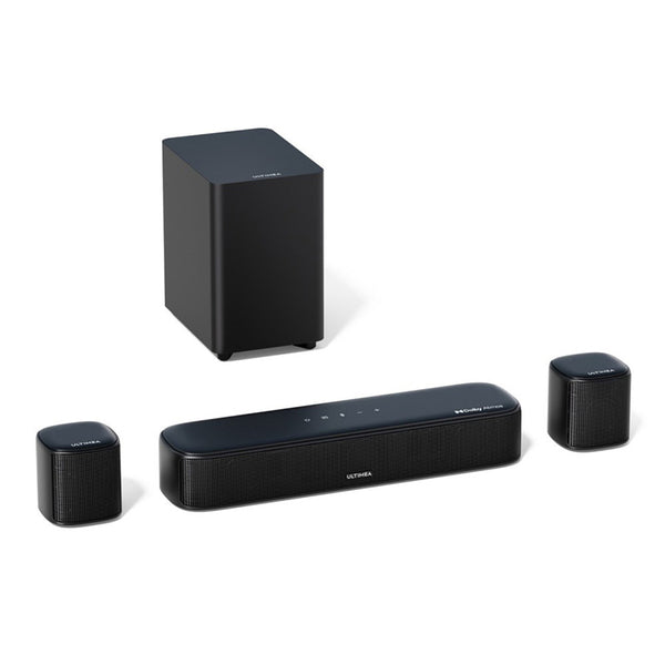 Ultimea Aura A50 Pro 5.1 Ch Soundbar with Dolby Atmos & BassMX Subwoofer