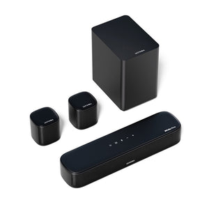 Ultimea Aura A50 Pro 5.1 Ch Soundbar with Dolby Atmos & BassMX Subwoofer
