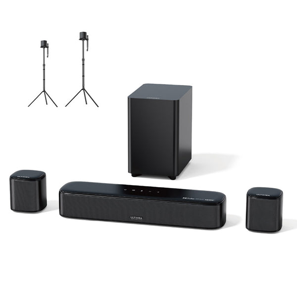 Ultimea Aura A50 Pro 5.1 Ch Soundbar with Dolby Atmos & BassMX Subwoofer