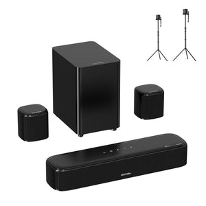 Ultimea Aura A50 Pro 5.1 Ch Soundbar with Dolby Atmos & BassMX Subwoofer