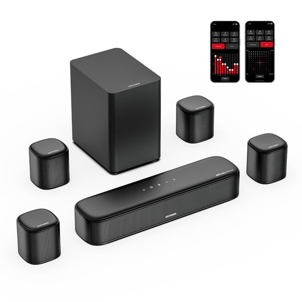 Ultimea Aura A60 7.1 Ch Dolby Atmos Soundbar with Voice Control