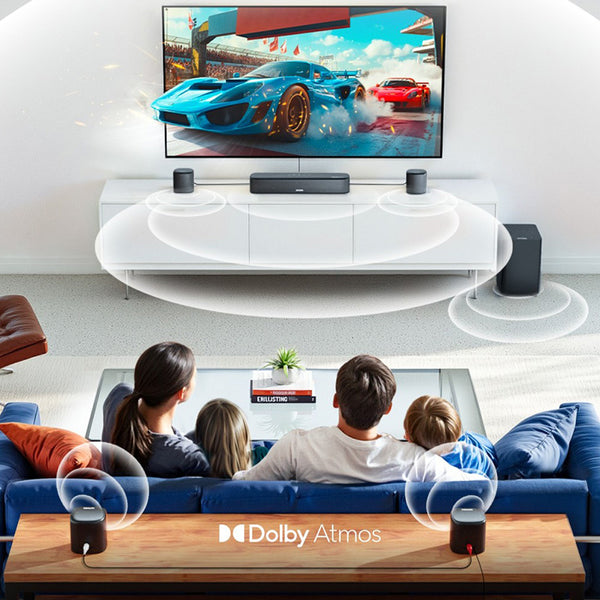 Ultimea Aura A60 7.1 Ch Dolby Atmos Soundbar with Voice Control