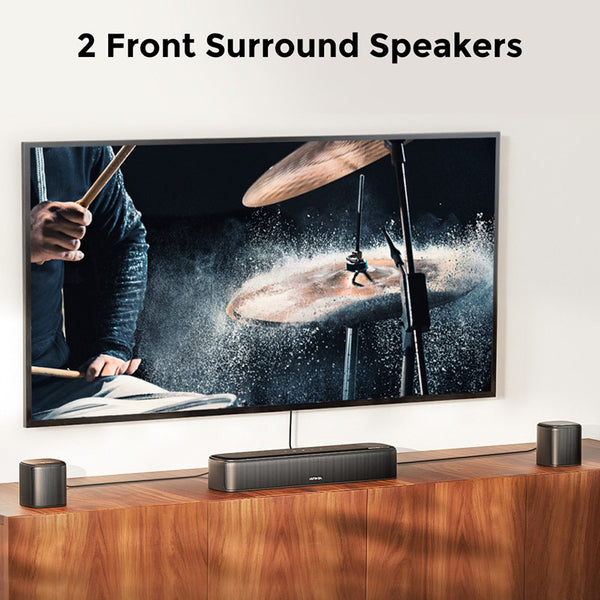 Ultimea Aura A60 7.1 Ch Dolby Atmos Soundbar with Voice Control