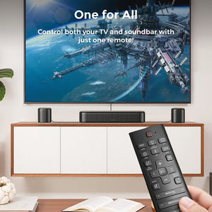 Ultimea Aura A60 7.1 Ch Dolby Atmos Soundbar with Voice Control