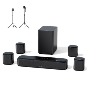 Ultimea Aura A60 7.1 Ch Dolby Atmos Soundbar with Voice Control
