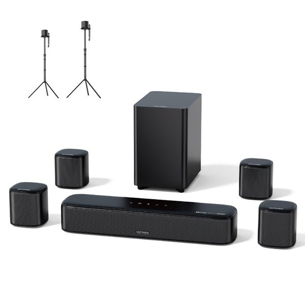 Ultimea Aura A60 7.1 Ch Dolby Atmos Soundbar with Voice Control