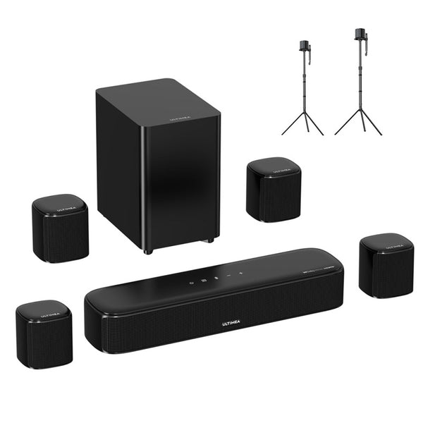 Ultimea Aura A60 7.1 Ch Dolby Atmos Soundbar with Voice Control