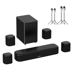 Ultimea Aura A60 7.1 Ch Dolby Atmos Soundbar with Voice Control
