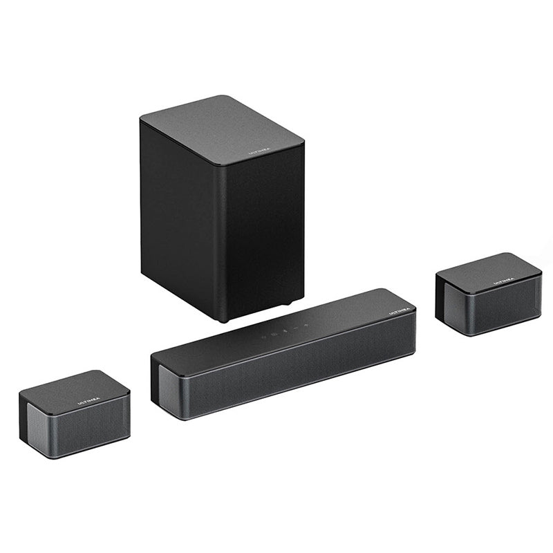 Ultimea Poseidon D50 5.1 Channel Soundbar with Subwoofer & Rear Speakers