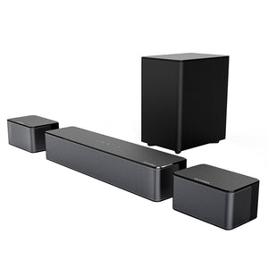 Ultimea Poseidon D50 5.1 Channel Soundbar with Subwoofer & Rear Speakers