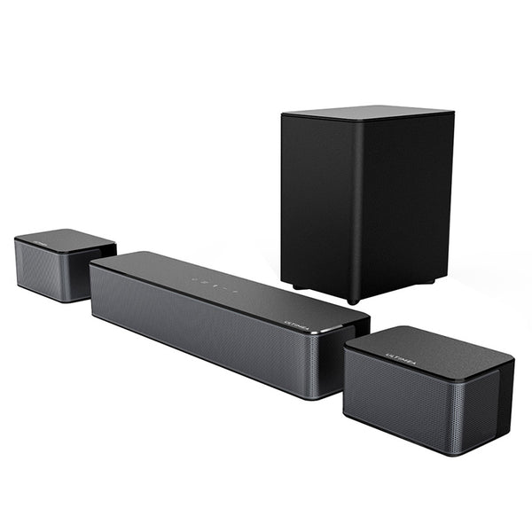 Ultimea Poseidon D50 5.1 Channel Soundbar with Subwoofer & Rear Speakers