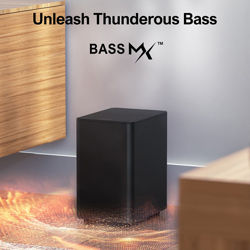 Ultimea Poseidon D50 5.1 Channel Soundbar with Subwoofer & Rear Speakers