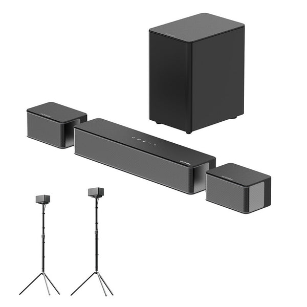 Ultimea Poseidon D50 5.1 Channel Soundbar with Subwoofer & Rear Speakers