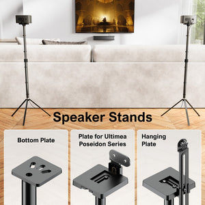 Ultimea Poseidon D50 5.1 Channel Soundbar with Subwoofer & Rear Speakers