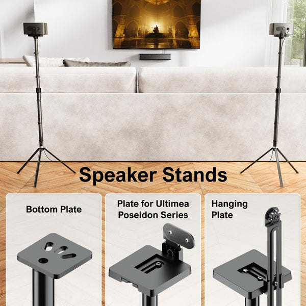 Ultimea Poseidon D50 5.1 Channel Soundbar with Subwoofer & Rear Speakers