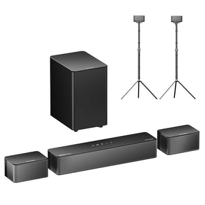 Ultimea Poseidon D60 5.1 Soundbar with Dolby Atmos