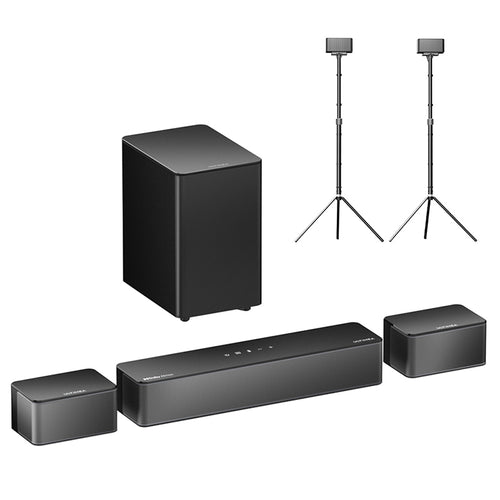 Ultimea Poseidon D60 5.1 Soundbar with Dolby Atmos