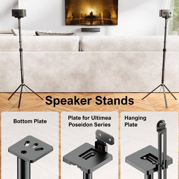 Ultimea Poseidon D60 5.1 Soundbar with Dolby Atmos