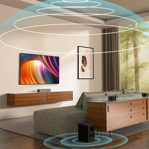 Ultimea Poseidon D60 5.1 Soundbar with Dolby Atmos