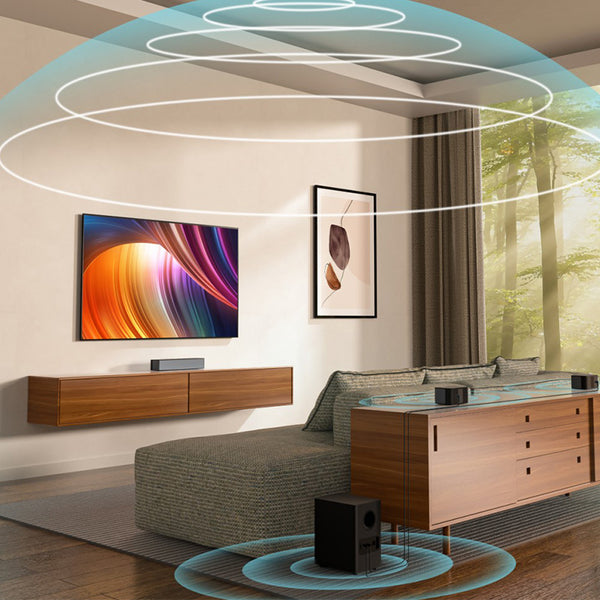 Ultimea Poseidon D60 5.1 Soundbar with Dolby Atmos