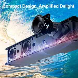 Ultimea Poseidon D60 5.1 Soundbar with Dolby Atmos