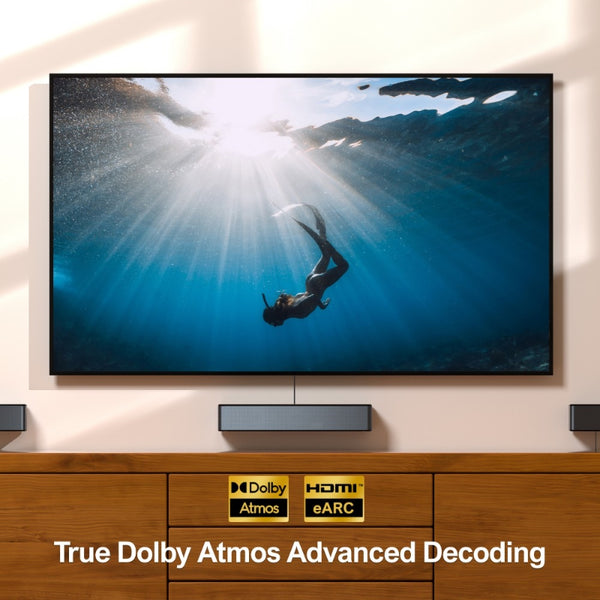 Ultimea Poseidon D60 5.1 Soundbar with Dolby Atmos