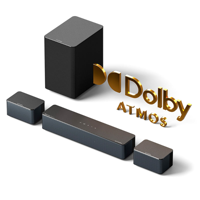 Ultimea Poseidon D60 5.1 Soundbar with Dolby Atmos