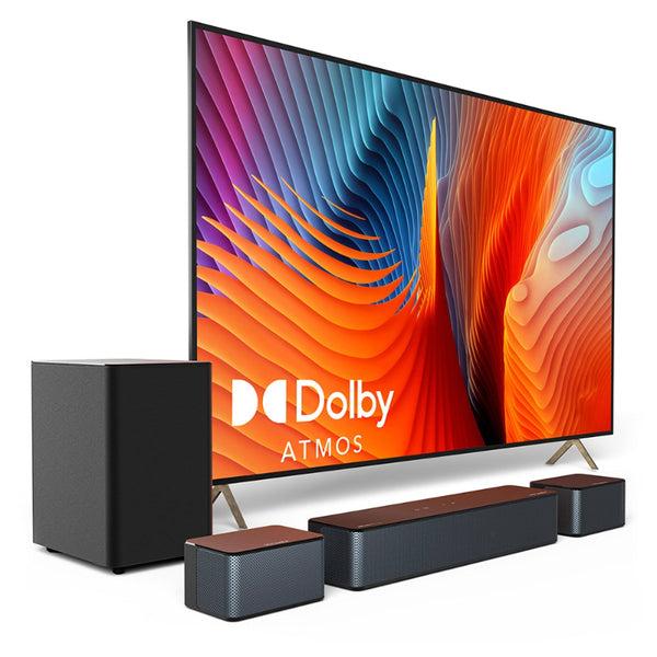 Ultimea Poseidon D60 5.1 Soundbar with Dolby Atmos
