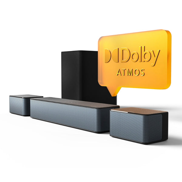 Ultimea Poseidon D60 5.1 Soundbar with Dolby Atmos