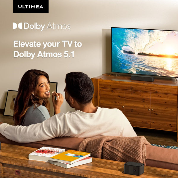 Ultimea Poseidon D60 5.1 Soundbar with Dolby Atmos